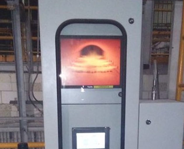 Glass Fiber Kiln Industrial TV system
