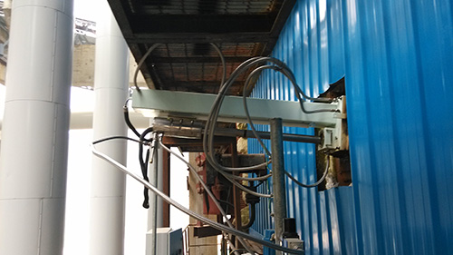 High temperature furnace flame monitoring system (Angle)