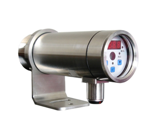 Infrared two-color temperature measuring system