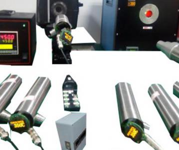 Two-color infrared temperature measuring system